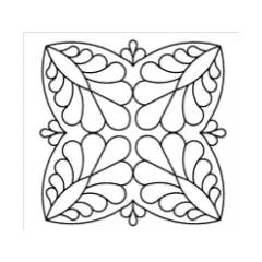 Inside Out Feather Plume #30638