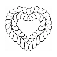Feather Heart #30664
