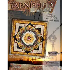 Tarnished Windmill Quilt Pattern by Judy Niemeyer