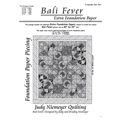 Bali Fever Extra Foundation Papers by Judy Niemeyer