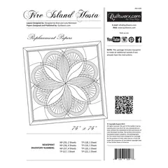 Fire Island Hosta Replacement Papers by Judy Niemeyer
