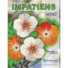 Impatiens Placemat Pattern Judy Niemeyer