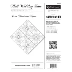 Bali Wedding Star Extra Foundation Papers by Judy Niemeyer
