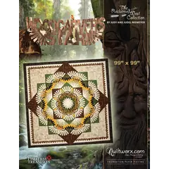 Woodcarvers Star Quilt Pattern by Judy Niemeyer