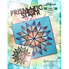 Prismatic Star Quilt Pattern by Judy Niemeyer