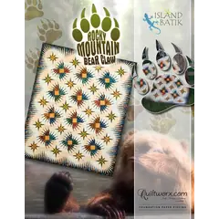 Rocky Mountain Bear Claw Quilt by Judy Niemeyer