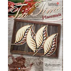 Tea Time Placemats Pattern Judy Niemeyer