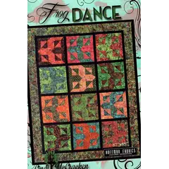 Frog Dance - Quilt Pattern by Cindi McCracken Designs