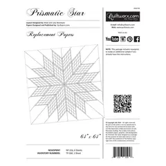 Prismatic Star Extra Foundation Papers by Judy Niemeyer