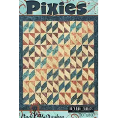 Pixies - Quilt Pattern by Cindi McCracken Designs