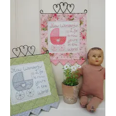 How Wonderful - Wall hanging by Sally Giblin, The Rivendale Collection