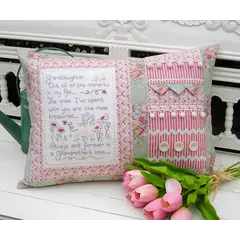 Granddaughter - Cushion by Sally Giblin, The Rivendale Collection