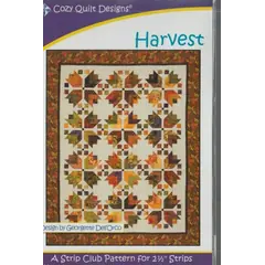 Harvest Pattern by Cozy Quilt Designs