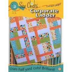 Corporate Ladder Pattern by Cozy Quilt Designs
