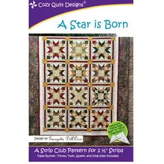 A Star is Born Pattern by Cozy Quilt Designs