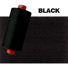 Black #4000 Rasant Thread 1000M