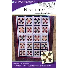 Nocturne Pattern (Bel Canto Block 6) by Cozy Quilt Designs