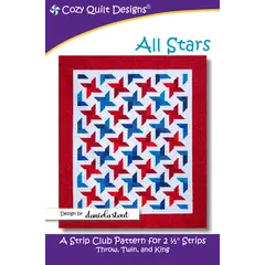 All Stars Pattern by Cozy Quilt Designs