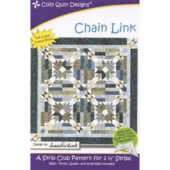 Chain Link Pattern by Cozy Quilt Designs - See Video