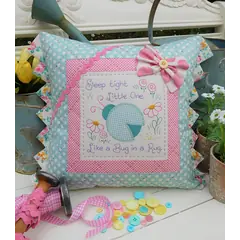 Sleep Tight - Cushion by Sally Giblin, The Rivendale Collection