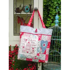 A Little Birdie - Bag by Sally Giblin, The Rivendale Collection