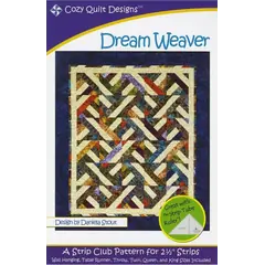 Dream Weaver Pattern by Cozy Quilt Designs