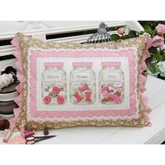 Bits n Bobs - Cushion by Sally Giblin, The Rivendale Collection