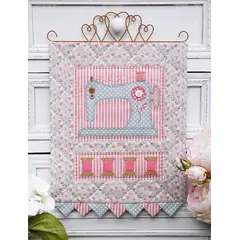 Thread n Sew - Wall hanging by Sally Giblin, The Rivendale Collection