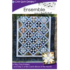 Ensemble Pattern (Bel Canto Block 5) by Cozy Quilt Designs
