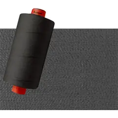 Chrome Grey #1629 Rasant Thread 1000M