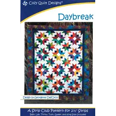Daybreak Pattern by Cozy Quilt Designs - See Video