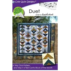 Duet Pattern (Bel Canto Block 4) by Cozy Quilt Designs