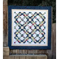 Jacobs Ladder Pattern by Cozy Quilt Designs - See Video