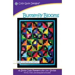 Butterfly Blooms Pattern by Cozy Quilt Designs