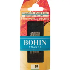 Bohin Patchwork Betweens Needles Size 10 Big Eye