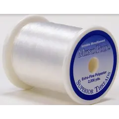 Superior MonoPoly 2200 Yard Spool - Clear