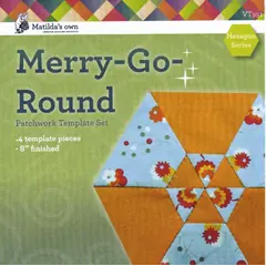Merry Go Round Patchwork Template - Meredithe Clark