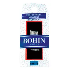 Bohin Patchwork Betweens Needles Sizes 8-12