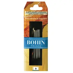 Bohin Applique Needle Size 9 Long