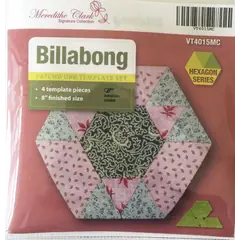 Billabong Patchwork Template Meredithe Clark Signature Collection - Sewing Buddies Australia