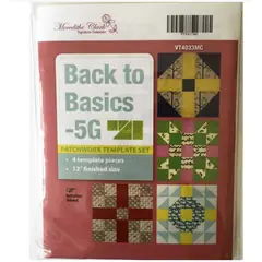 Back To Basics 5G Patchwork Template Set - Meredithe Clark