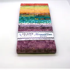 Mermaid Cove Batiks aka Jelly Roll