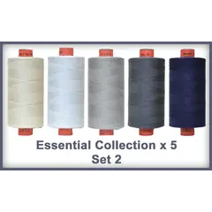 Essentials 5 Colour Set 2 Rasant Thread 1000M