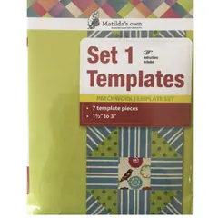 Basics Template Set 1 (A - G) Matilda's Own