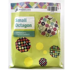 Octagon Set Small Patchwork Template Matilda's Own