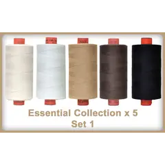 Essentials 5 Colour Set 1 Rasant Thread 1000M