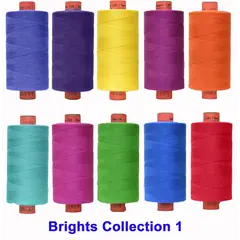 Brights 10 Colour Set 1 Rasant Thread 1000M