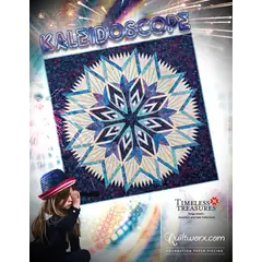 Kaleidoscope Quilt Pattern by Judy Niemeyer