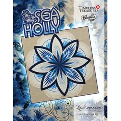 Sea Holly Quilt Pattern by Judy Niemeyer