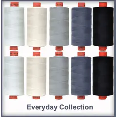 Everyday 10 Colour Set 1 Rasant Thread 1000M